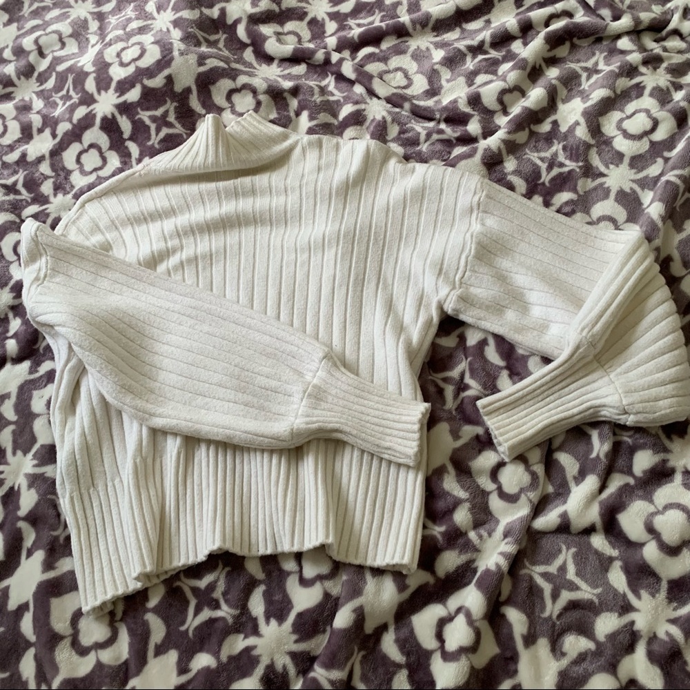 [Zaful] White Sweater